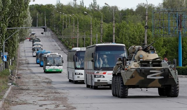 Rusya, Mariupol'un Tam Kontrolünde Azovstal Kuşatmasının Sona Erdiğini Söyledi