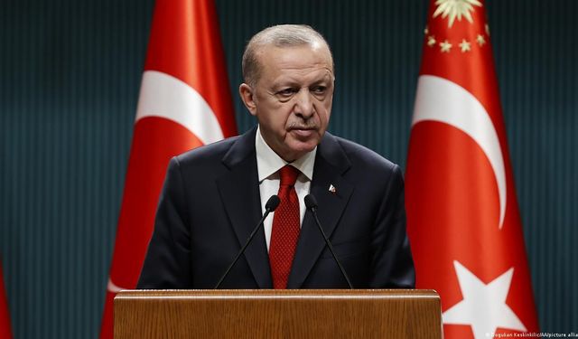 Erdoğan 1 Mayıs Mesajı Paylaştı