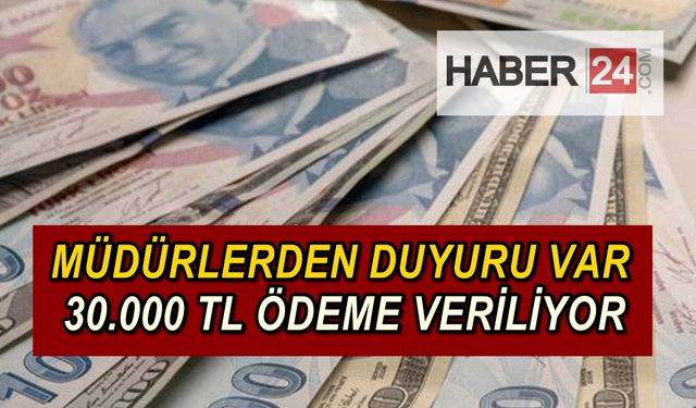 Banka Müdürü Teker Teker Söyledi: Nakit İsteyen Kişiler 3 Bankadan 30.000 TL Ödemeleri Anca Bu Şekilde Alabilir