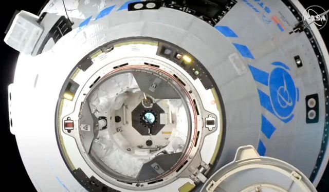 Boeing, Starliner Kapsülünü İlk Kez ISS'ye Yerleştirdi