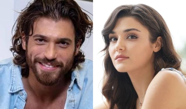 Hande Erçel'in Yeni Partneri Can Yaman Olabilir!