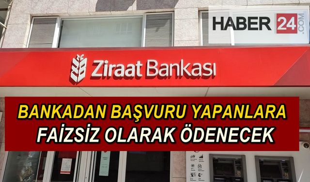 Devlet Bankası Nakit Kampanyası İçin Düğmeye Bastı: Faizsiz Nakit Ziraat Bankası Tarafından Tek Seferde Ödenecek