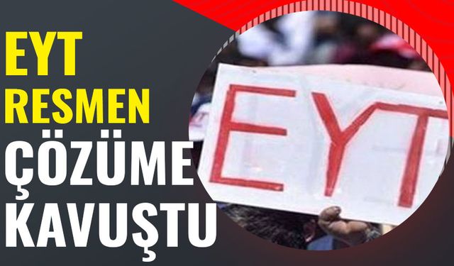 Emeklilikte Yaşa Takılanları İlgilendiren Önemli Gelişme! EYT İçin Çözüm Haritası Ortaya Çıktı