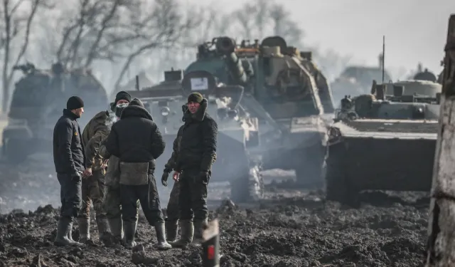 Rusya'nın Ana Şehri Hedef Almasıyla Ukrayna'nın Luhansk Kentinde Çatışmalar Kızışıyor