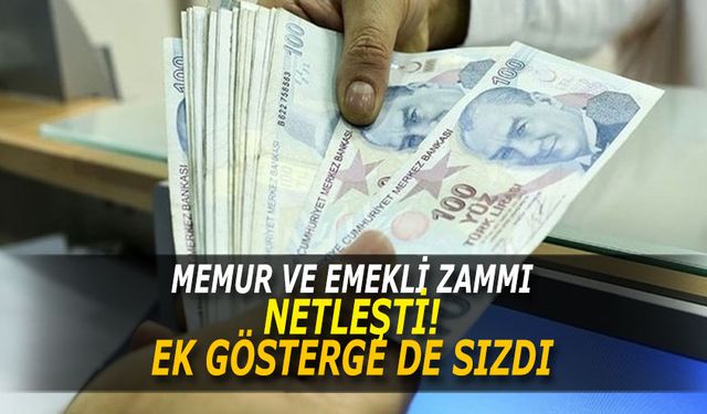 Memur ve Emekli zamları netleşti! 3600 Ek Gösterge Taslağında yeni zamlar sızdı