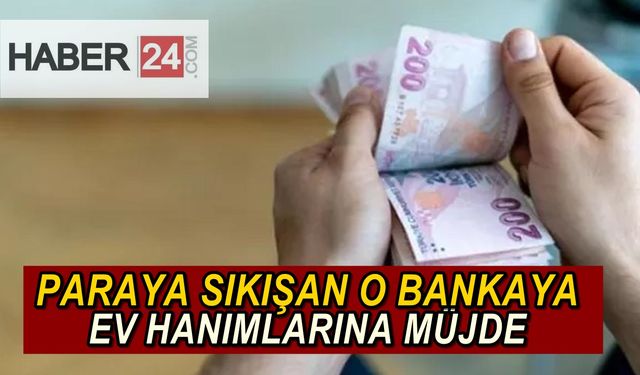 Paraya Sıkışan Ev Hanımlarına Nakit Ödeme Verilmekte, Kefilsiz 15.000 TL Başvuru Ekranı Açıldı, Onay Verilecek