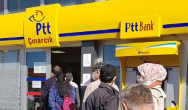 PTT acil durum için 10.000 TL ödeme veriyor