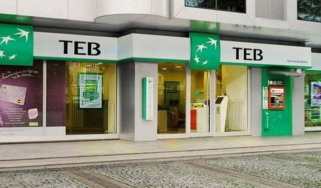 TEB Bankası 20 Yaş Üzerindekiler İçin Pazartesi'nden İtibaren 20.000 TL Ödeyeceğini Duyurdu