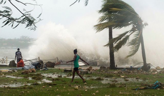 Vanuatu İklim Acil Durumu İlan Etti