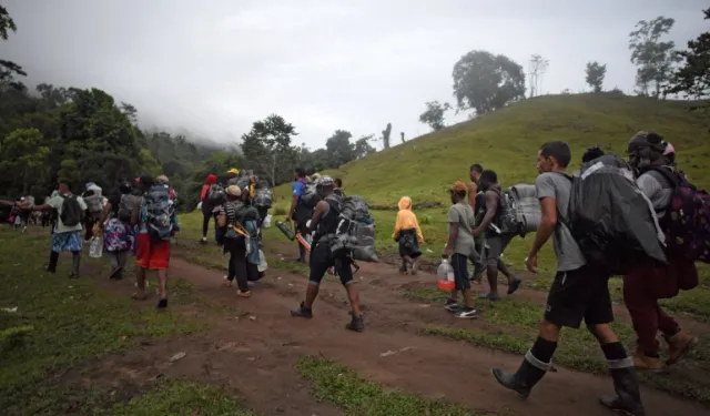 Binlerce Kişi Darien Gap'i Geçmek İçin Hayatlarını Riske Atıyor