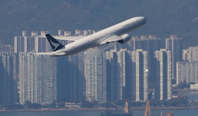 Cathay Pacific, Hong Kong'a Daha Fazla Uçak Getiriyor