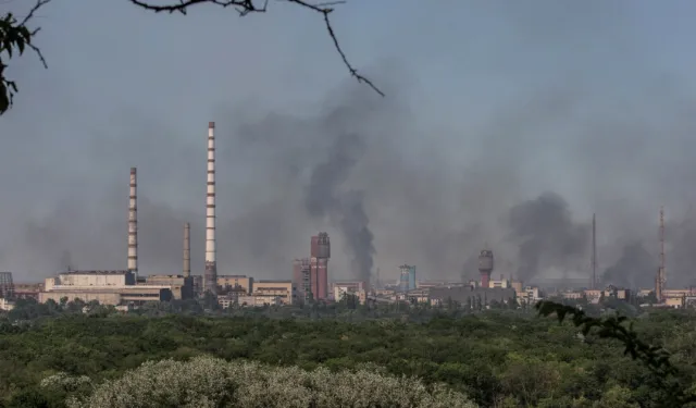 Rusya, Severodonetsk'teki Ukraynalı Savaşçıları Silah Bırakmaya Çağırdı