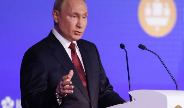 Putin: Yaptırımlar Başarısız Oldu