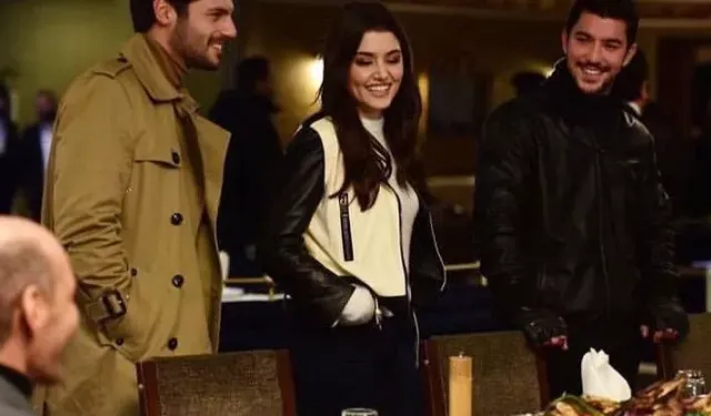 Hande Erçel'in Halka Dizisinin Yeni Bölümleri Yayınlanacak