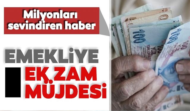 Ödemeler Bugün Başladı! Emeklilerin Ek Ödemesine Zam