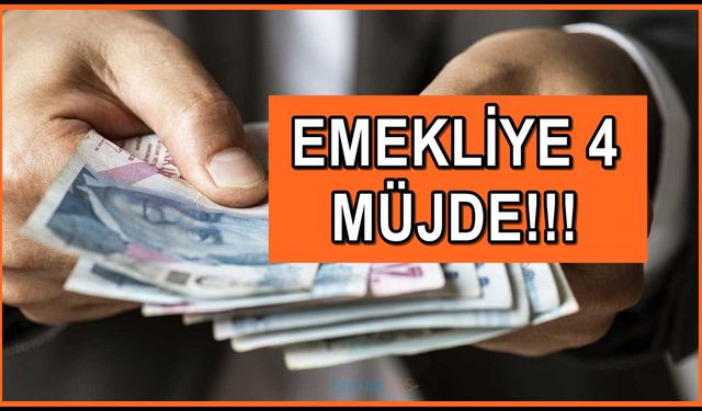 Emekliye Kurban Bayramında Müjde Var! 4 Müjde Birden Verildi