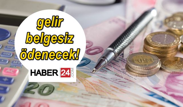 Gelir Belgesiz 18 Yaş Üzerinde Olanlara Yeni İhtiyaç Kredisi Kampanyası Geldi! Son Dakika Haberi Umut Dolu!