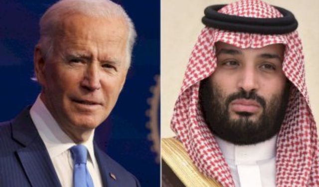 Biden'ın Suudi Arabistan'ı Ziyaret Edecek