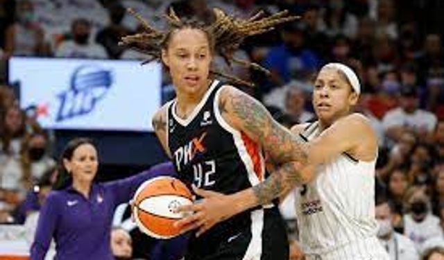 WNBA, Brittney Griner'ı Fahri All-Star Oyuncusu Olarak Seçti