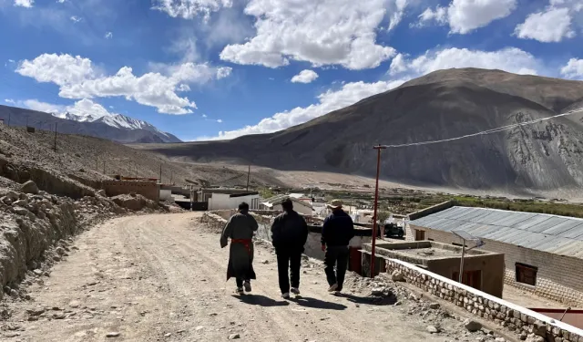 Ladakhi Göçebeleri Gergin Hindistan-Çin Sınırında Hayatta Kalma Mücadelesi Veriyor