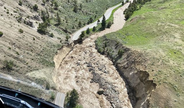 Yellowstone Ulusal Parkı, Büyük Selden Sonra Kısmen Yeniden Açılacak