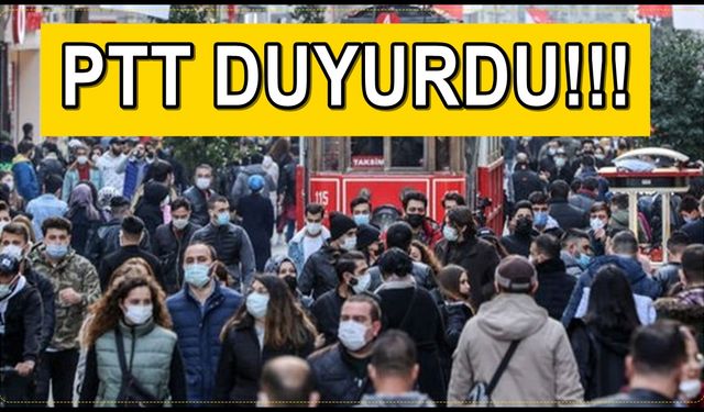 PTT kampanyasını duyurduktan sonra 10.000 TL için sıralar oluştu! PTT nakit ödemesi dağıtmaya devam ediyor