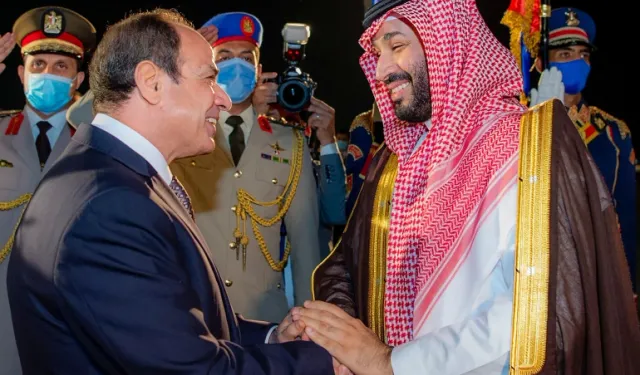 Suudi Veliaht Prensi MBS, Mısır'ı Ziyaret Etti