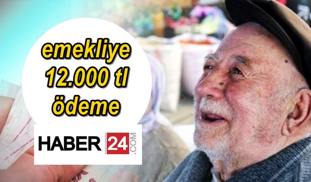 Son Dakika: Emekli Maaşı Alan Kişilerin Hesaplarına Bakılabilir! 12.000 TL Ödeme Yapılacak, Detaylar Geldi!