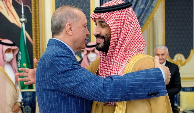 Suudi Arabistan'ın MBS'si, Türkiye'ye Gidiyor