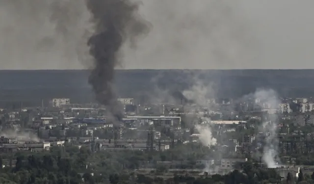 Ukrayna, Lysychansk'ın 'Çevrelenmemiş' Olduğunu Söyledi