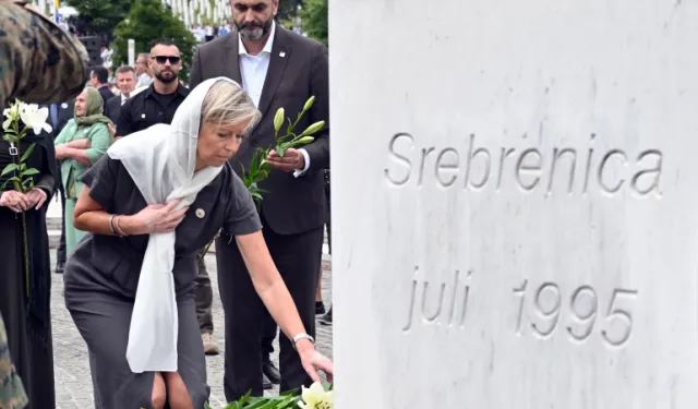 Hollanda, Srebrenica Soykırımındaki Rolü İçin 'En Derin Özürlerini' Sundu