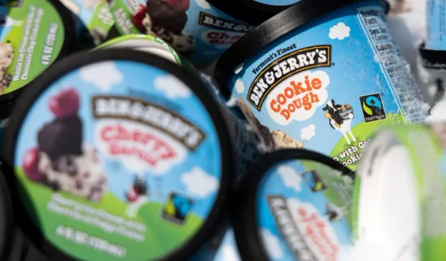 Unilever, Yerel Ben & Jerry'nin İşini İsrail Firmasına Satıyor