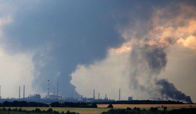 Ukrayna, Rusya'nın Doğu Şehri Lysychansk'ı Ele Geçirdiğini Doğruladı