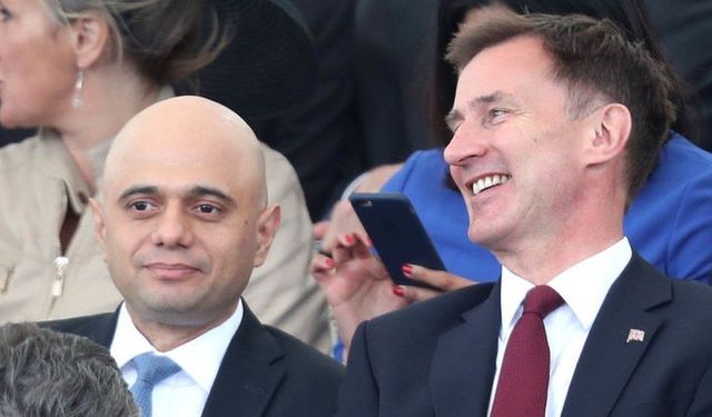 Eski Sağlık Sekreterleri Sajid Javid ve Jeremy Hunt, Tory Liderlik Yarışına Katıldı