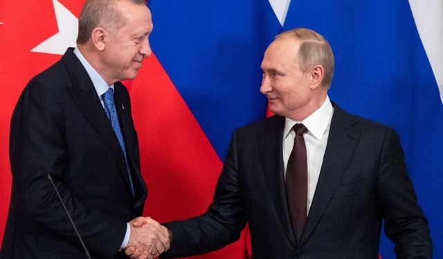 Erdoğan, Putin'den Suriye'ye Yardım Geçişini Açık Tutmasını İstedi