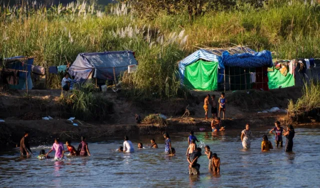 Tayland'daki Myanmarlı Mülteciler Yeniden Yerleşim Bekleyişindeler