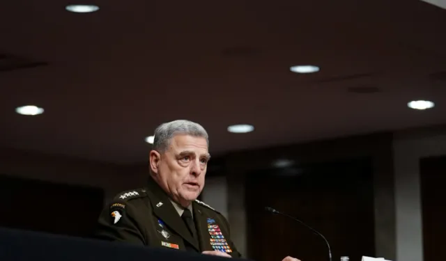 ABD'li Üst Düzey General Mark Milley, Çinli Meslektaşıyla Görüştü