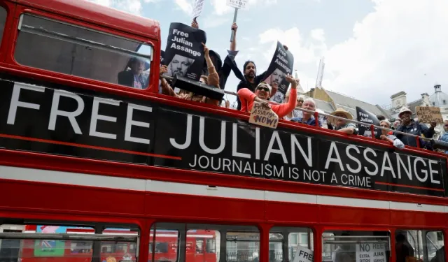 WikiLeaks'ten Assange, İngiltere'nin ABD'ye İadesine İtiraz Etti