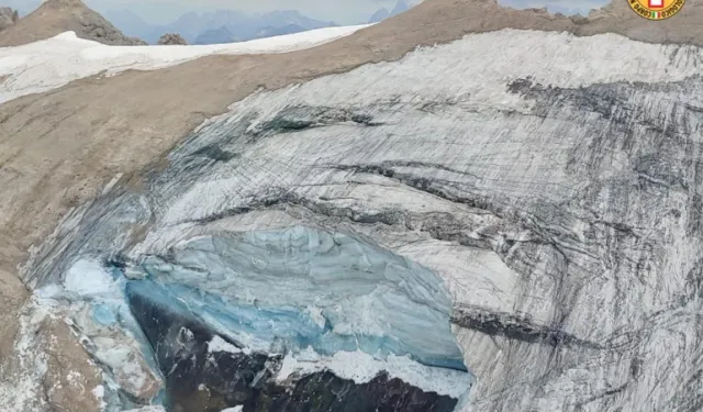 İtalya'da Alp Buzulunun Çökmesiyle Beş Kişi Öldü