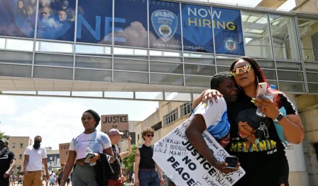 ABD'de Jayland Walker'ın Polis Tarafından Öldürülmesi