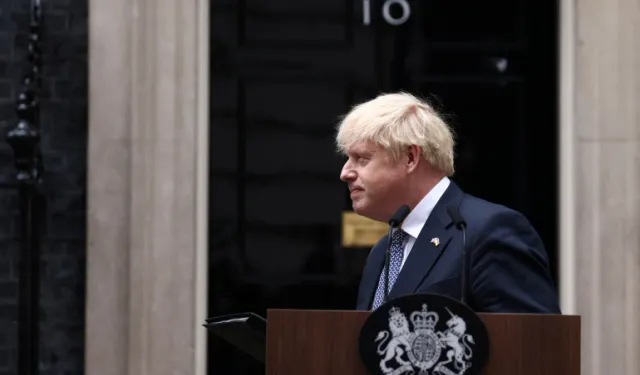 Moskova, Boris Johnson'ın Düşüşüne Sevindi