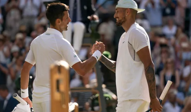 Djokovic, Kyrgios'u Yenerek Art Arda Dördüncü Wimbledon Unvanını Aldı