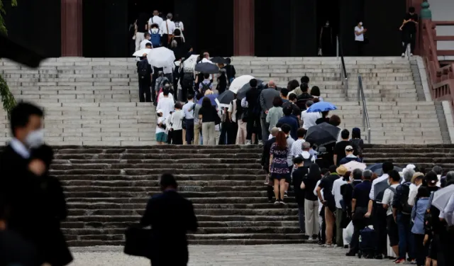 Japonya, Suikast Sonucu Öldürülen Eski Başbakan Shinzo Abe'ye Veda Etti