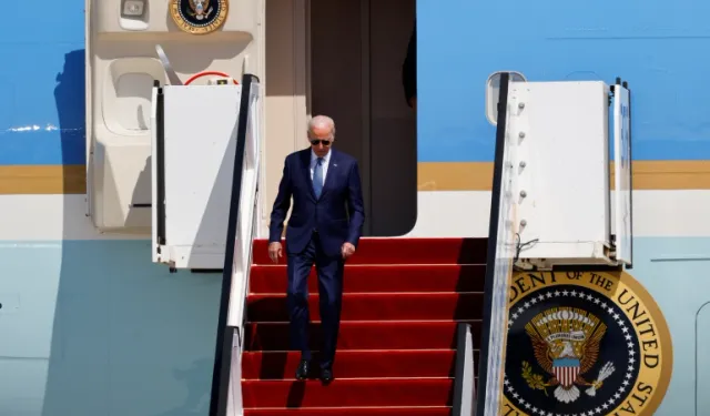 Joe Biden, Orta Doğu'ya Ziyaretini Gerçekleştirdi