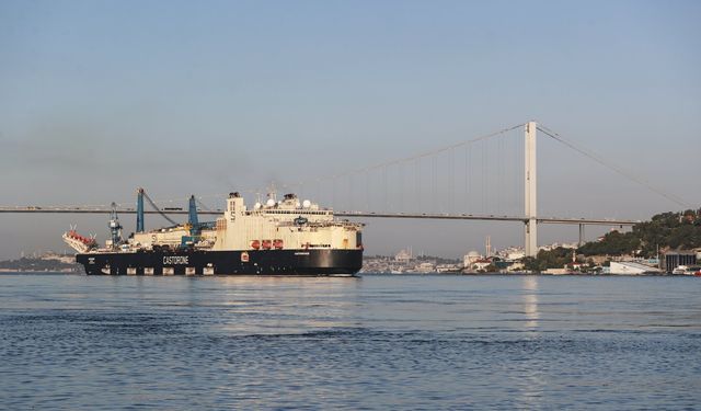 Türkiye'nin Karadeniz Doğalgazını Taşıyacak Derin Deniz Boru Hatları Başlıyor