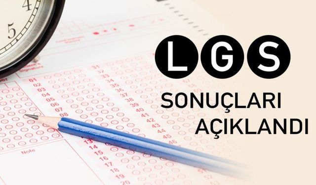 LGS Yerleştirme Sonuçları Açıklandı! Sonuçlara Nereden Bakılır?