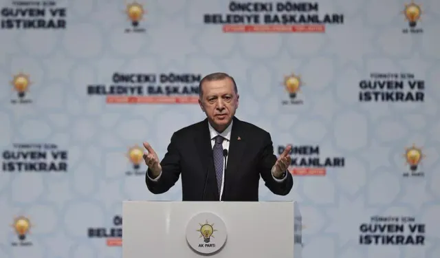 Erdoğan, PKK, PYD ve FETÖ'NÜN NATO Kayıtlarına Terör Örgütü Olarak Girdiğini Söyledi