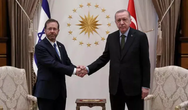 Cumhurbaşkanı Erdoğan, Herzog ile Telefonda Görüşme Yaptı