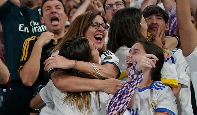 Avrupa'nın En İyisi! Real Madrid, Şampiyonlar Ligi Finalini Kazanmak için Liverpool'u Yendi