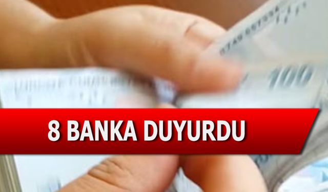 8 Banka Herkese Kesin Onaylı Kredi Verecek! Para Anında Hesabınıza Yatacak